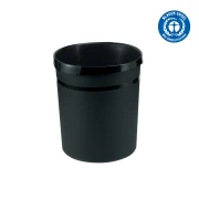 Thumbnail 2 of Кош за отпадъци HAN Grip Karma, пластмасов, 18 L, черен, 31.2 х 23.7 х 35 cm