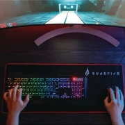 Thumbnail 7 of Пад за мишка SureFire Silent Flight 680, геймърски, 3 mm