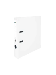 Thumbnail 3 of Office 1 Класьор, 5 cm, PP, без метален кант, бял