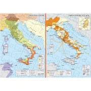 Thumbnail 1 of Карта Ранна епоха в Италия, Римска република III – II в пр. н. е.