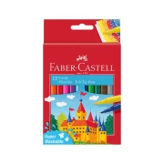 Thumbnail 3 of Faber-Castell Флумастери Замък, 12 цвята