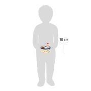 Thumbnail 4 of Small Foot Музикална кутия Океан, дървена