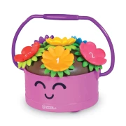 Thumbnail 4 of Learning Resources Саксия с цвете, за броене и сортиране