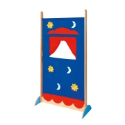 Thumbnail 2 of Nowa Szkola Параван за куклен театър, 87 х 168 cm