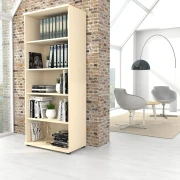 Thumbnail 3 of Шкаф Narbutas Uni, 800 x 425 x 1874 mm, ПДЧ 18 mm, меламин избелен дъб