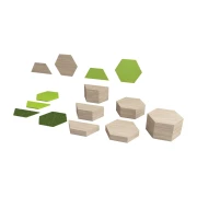 Thumbnail 3 of Свързващ линк за модули RFG Hexagon, 50 х 42 х 32 mm