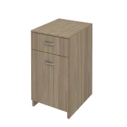 Thumbnail 1 of Контейнер за бюро K9, с 1 чекмедже, с врата, 40 x 35 x 58 cm, ПДЧ, цвят лукс