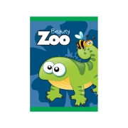 Thumbnail 5 of Тетрадка, A5, тесни и широки редове, мека корица, 20 листа