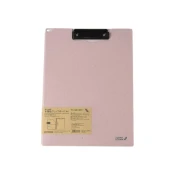 Thumbnail 2 of Sworld Клипборд Wheat Straw, с капак, розов