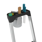 Thumbnail 6 of Стълба Twin, алуминиева, 3+1 стъпала