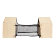 Thumbnail 3 of Small Foot Къщичка за зайци, със заграждение, 28 х 24 х 24 cm