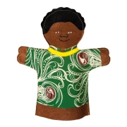 Thumbnail 2 of Nowa Szkola Кукли за ръка, децата на света, 25 cm, 14 броя