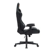 Thumbnail 8 of Геймърски стол RFG Get Legend, екокожа, Butterfly механизъм, полипропиленова основа, до 150 kg, черен