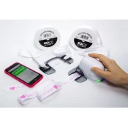 Thumbnail 3 of Безконечни етикети Colop E-Mark, текстилни, широчина 14 mm, дължина 8 m, бели