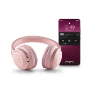 Thumbnail 9 of Слушалки NGS Artica Greed, с Bluetooth, USB Type-C, 105 dB, розови