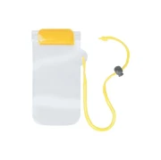 Thumbnail 2 of Калъф за телефон Wapro, 95 х 230 mm, прозрачен, жълт