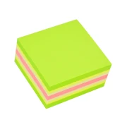 Thumbnail 2 of Stick'n Самозалепващи се листчета, 51 x 51 mm, неонови, 4 цвята, 250 листа