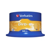 Thumbnail 2 of DVD-R Verbatim, 4.7 GB, 16x, AZO покритие, 50 броя в шпиндел