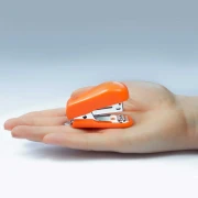 Thumbnail 4 of Rapesco Телбод Bug, 26/6, за 12 листа, оранжев, с включени телчета