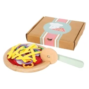 Thumbnail 8 of Small Foot Комплект пица за рязане, с кутия