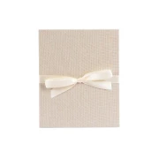 Thumbnail 3 of Goldbuch Албум-книга, за 10 снимки, с ленена корица и панделка, 16 х 19 cm, бежов