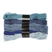 Thumbnail 2 of Creativ Company Конци за тъкане, сини