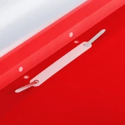 Thumbnail 3 of Office 1 Папка, PP, с перфорация, червена, 50 броя