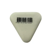 Thumbnail 1 of Beifa Гума за молив, триъгълна, малка, бяла