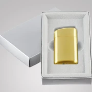 Thumbnail 1 of Unilite Запалка U-250, метална, златиста