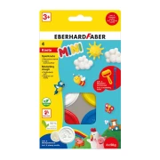 Thumbnail 4 of Eberhard Faber Моделин Basic, 4 цвята х 50 g
