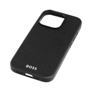 Thumbnail 3 of Hugo Boss Калъф за телефон Grained, за iPhone 16 Pro, черен
