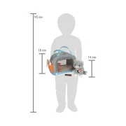 Thumbnail 12 of Small Foot Котенце с чанта за носене, с включени аксесоари за грижа