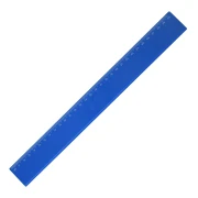 Thumbnail 1 of Линия, 30 cm, пластмасова, синя, 100 броя
