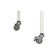 Thumbnail 2 of Количка, манипулационна, с две чекмеджета, метална