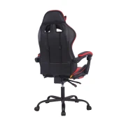 Thumbnail 2 of Геймърски стол RFG Max Game, екокожа, Multi-function механизъм, метална основа, до 150 kg, черно-жълт, сглобена мостра