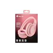 Thumbnail 7 of Слушалки NGS Artica Greed, с Bluetooth, USB Type-C, 105 dB, розови