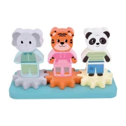 Thumbnail 4 of Small Foot Нанизка - Животни от джунглата