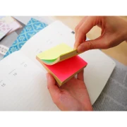 Thumbnail 5 of Stick'n Самозалепващи се листчета Alternate, 76 x 76 mm, неонови, 100 листа