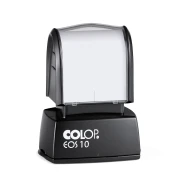 Thumbnail 1 of Colop Печат EOS 10, правоъгълен, 27 x 12 mm, ненамастилен, сух
