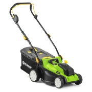 Thumbnail 2 of Косачка за трева Fieldmann FZR 70375-0, акумулаторна