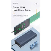 Thumbnail 2 of Външна батерия Wesdar S301, 20000 mAh, синя