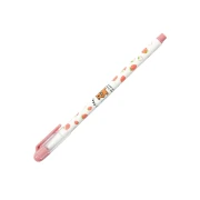 Thumbnail 2 of Beifa Гел ролер TA625A-02DE, 0.5 mm, розов, синьо мастило