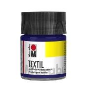 Thumbnail 1 of Marabu Боя за текстил, тъмновиолетова, 50 ml, 051