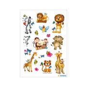 Thumbnail 2 of Herma Самозалепващи се етикети Джунгла, 3 листа