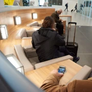 Thumbnail 3 of Безжично зарядно Legrand Incara Disq 80, с QI приемник, 15 W