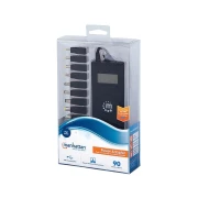 Thumbnail 4 of Зарядно устройство Manhattan Notebook, универсално, за кола, USB