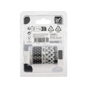 Thumbnail 2 of Craft ID Тиксо, с мотиви за декорация, дължина 3 m, 3 броя, черно-бяло