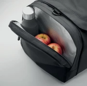 Thumbnail 3 of More Than Gifts Сак Valley Duffle, с хладилен джоб, 300D полиестер, черен