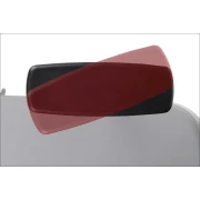 Thumbnail 12 of Ергономичен стол RFG Artur HB, дамаска и меш, до 150 kg, тъмносива седалка, черна облегалка