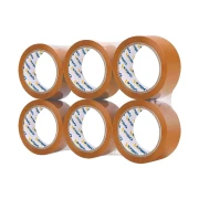 Thumbnail 2 of Office 1 Тиксо, еко солвент, 48 mm x 66 m, безцветно, 6 броя